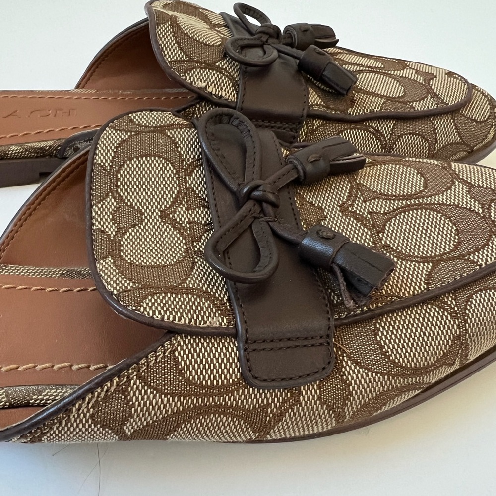 Coach women’s Stassi slides - Picture 5 of 8